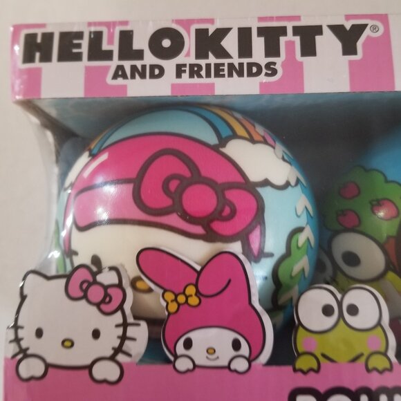 Hello Kitty Bouncy Sport Balls Set of 3 - Picture 3 of 6
